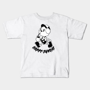 HAPPY SUNDAY MOOD Kids T-Shirt